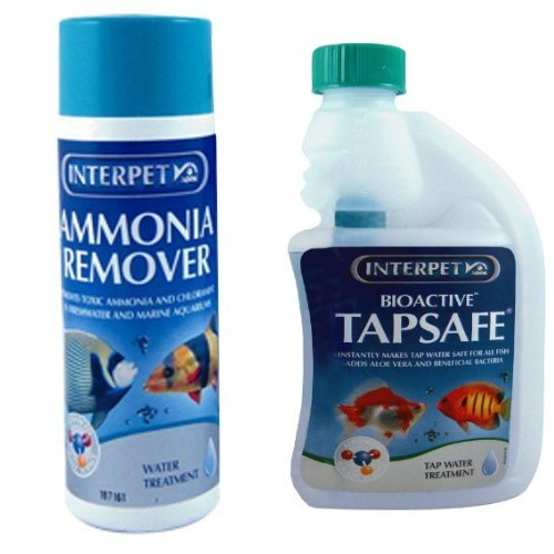 Interpet Ammonia Remover and Bioactive Tapsafe Bundle