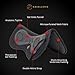 Kavallerie 3D Air-Mesh Half Pad, Impact Protection & Therapeutic Gel Padding English Saddle for Maximum Support and Stability, Best for Horses Under Saddle, Dressage, Jumping & Training