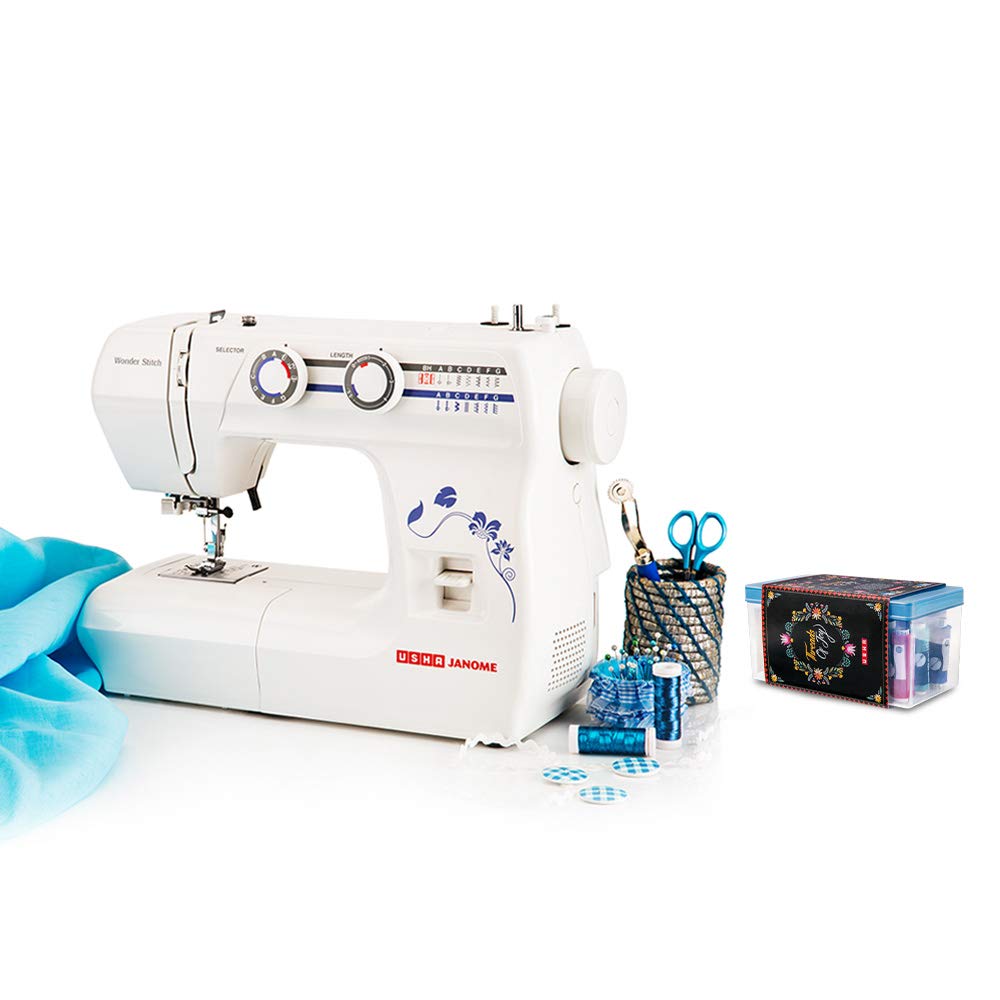 Buy Usha Janome Wonder Stitch Automatic ZigZag Electric Sewing Machine
