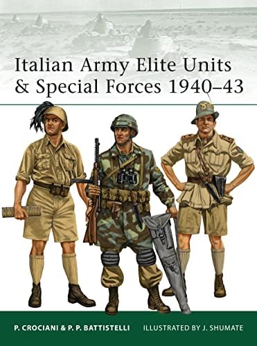 The Italian Army 1940–45 (3): Italy 1943–45 (Men-at-Arms, 353