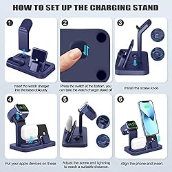 3 in 1 Charging Station for Apple