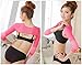 Ausom Womens Long Sleeve Shaper Slimmer Arm Shapers Back Shoulder Support Wrap Correct Posture Corrector Humpback Prevent Shaperwear