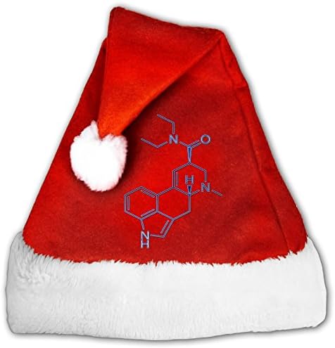 LSD Logo Non-woven Pleuche Classic Felt Christmas Hat Party Accessory For Childrens And Adults
