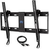 Mounting Dream MD2268-LK Tilting Mount for 42-Inch to 70-Inch Samsung, Sony, Vizio, LG, Sharp TVs with VESA 600x400mm, Black
