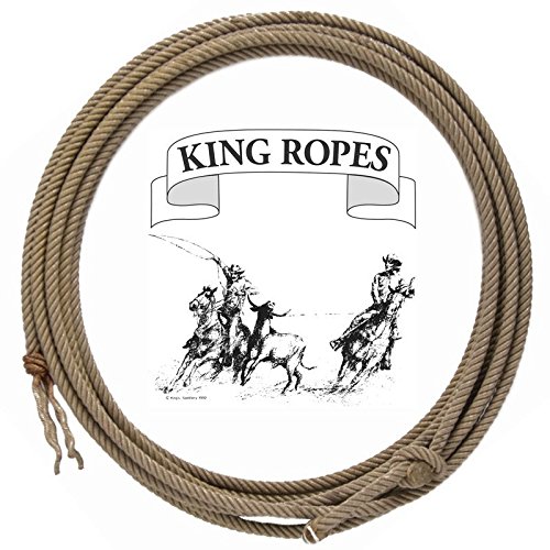 King Saddlery Inc. Treated Poly Calf Rope 10.5