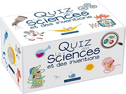 Le Quiz des sciences et des inventions by Anne Royer