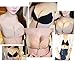 BESAZW Women's Sexy Adhesive Bras Invisible With Drawstring Push Up Strapless Reusable Invisible Silicone Backless 2 Pack