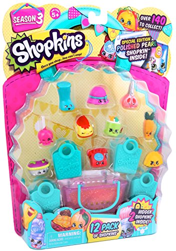 Shopkins Series 3 Playset (12-Pack)