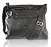 SUVELLÉ Lightweight Classic Travel Everyday Crossbody Bag Multi Pocket Shoulder Handbag 1905