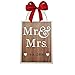 Mr and Mrs est 2016 Wedding Sign for BEST WEDDING ANNIVERSARY GIFT IDEAS!!! (2016)