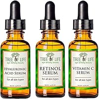 Anti Aging Serum 3-Pack - Face Serum Full Regimen
