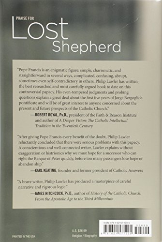 Lost Shepherd: How Pope Francis is Misleading His Flock - //medicalbooks.filipinodoctors.org