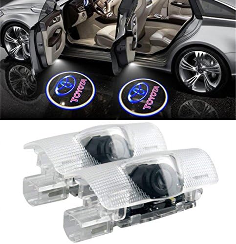 WFB Toyota Sequoia Easy Installation Car Door LED Logo Projector Light 2-pcs Set