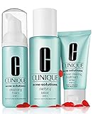 New! Clinique Acne Solutions Clear Skin System Starter Kit