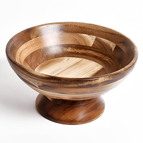 Wooden Fruit Bowl
