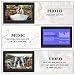 Digital Photo Frame 1280×800 16:9 IPS Screen Include 32GB SD Card HD Digital Picture Frame Widescreen, Support 1080P Videos, Photos Auto Rotate, Support Thumb USB Drive, SD/MMC/MS Card(7 Inch Black)thumb 4