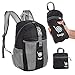Lightweight Family Travel Luggage Set - Duffle Bag Backpack Toiletry Packing Cubes (FamilySet-Black)