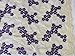 Ourwin 5 Yards African Net Lace Fabrics Nigerian French Fabric Embroidery and Rhinestones Guipure Cord Lace (Cream)