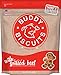 Buddy Biscuits Soft & Chewy Treats with Grilled Beef - 6 oz. (4 PACK)