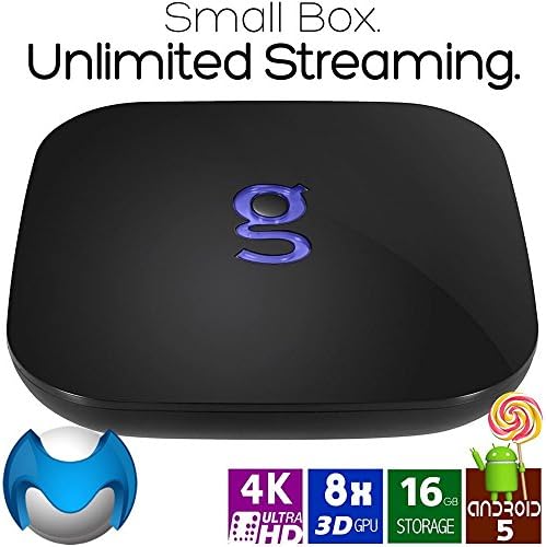Matricom G-Box 8-Core Android 4K TV Box [2GB Ram/16GB HDD] Q²