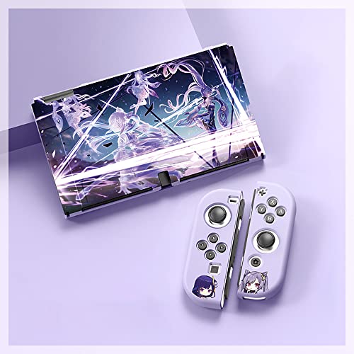 Genshin Impact Soft Protective Case for Nintendo