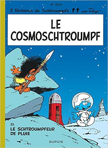 Cosmoschtroumpf et le schtroumpfeur de pluie (Le)