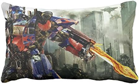 Bridget Gordon optimus prime transformers 3 cool characters cotton pillow Duplex 20*30