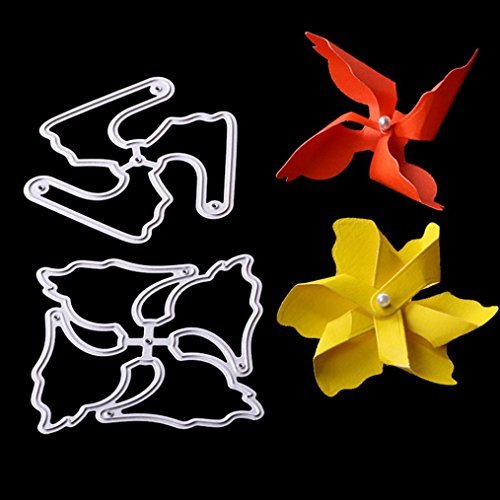 Highpot Metal Cutting Dies Stencil Frame Metal Template DIY Paper Card (E)