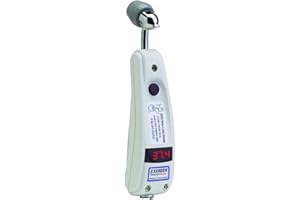 EXERGEN Temporal Scanner Temporal Contact Thermometer LCD Display 124275S 1 Each