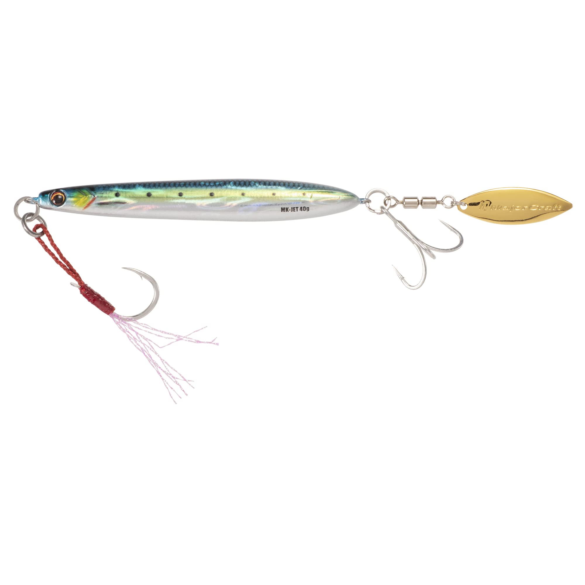 メジャークラフト マキジグ ジェット ライブカラー 40gの商品画像