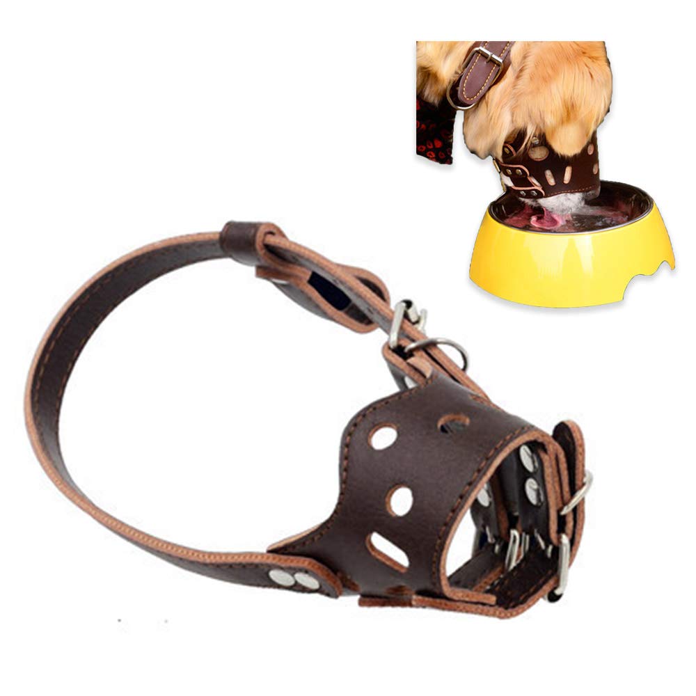 anti bite dog muzzle