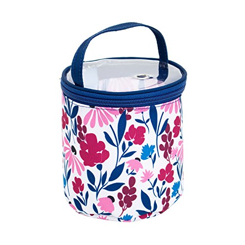 Everything Mary Yarn Storage Tote Bag | Organizer Bin for Knitting, Crotchet, and Sewing | Single Skein Yarn Holder
