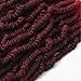 Spring Twist Crochet Hair (14inch,#1B/BUG,6pcs) Bomb Twist Curly Ends Passion Twist Hair Extensions