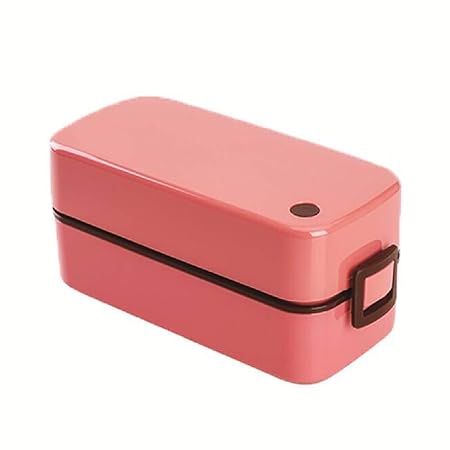 ZPSPZ fiambrera Japanese Horno microondas Caja de Almuerzo con ...