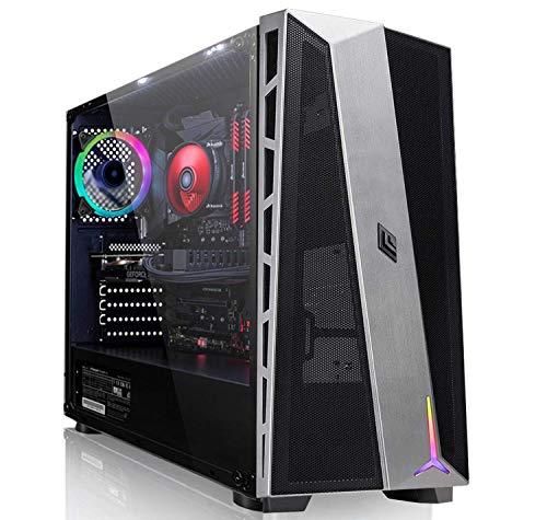 CeO-Tech ZETA V2 PC Gaming - CPU AMD Ryzen 5 4500 3,60 GHz - RAM 16GB DDR4 - GE-FORCE GT1030 2GB - SSD M.2 512GB - Wi-Fi…