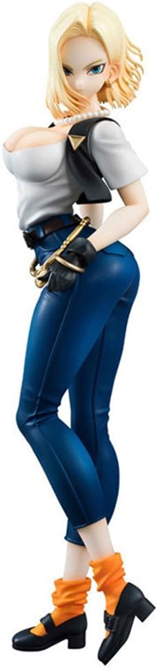 Dragon Ball Super Android 18 Figure / Packag / PVC / 7"