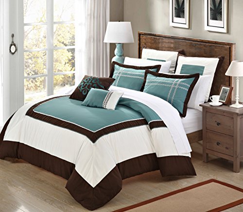 Teal and Brown Bedding: Amazon.com