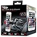 Aduro U-Grip Smartphone Car Mount, [Air Vent] Grip Mount works with all Mobile Phones - 360 Rotation, Strong Grip, One Handed Operation, (Black/Red)