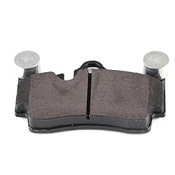 cciyu D978 Rear Semi-Metallic Disc Brake Pads Kit