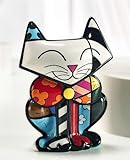 Limited Edition Romero Britto Cat Figurine 