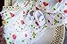 KloudBambu Muslin Swaddle Receiving Blankets, Strawberry Lemon, Extra Large Unisex Breathable Ultra Soft, Baby Registry Essentials