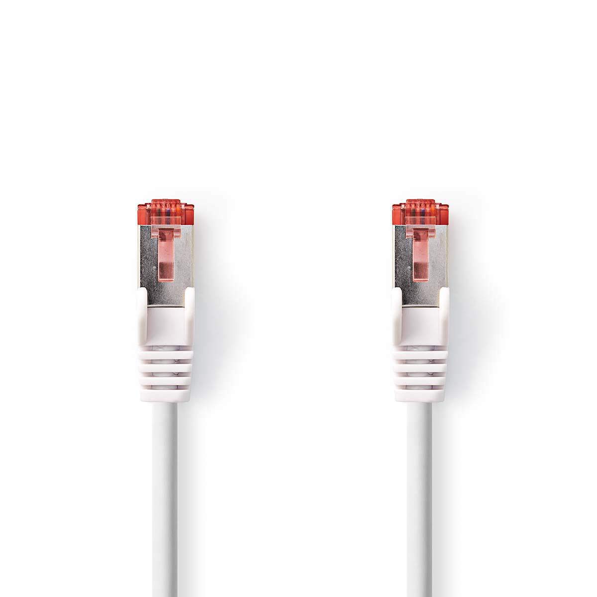 Nedis Network Cable CAT6 S/FTP RJ4 5 Male - RJ45 Male 1.
