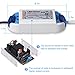 iHomy Power Adapter, Transformers, Power Supply For SMD 3528 5050 LED Strip Lights, Output 12V DC, 5A Max, 60 Watt Max with 24Key IR Remote Controller