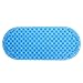 SlipX Solutions Blue Bubble Bath Mat
