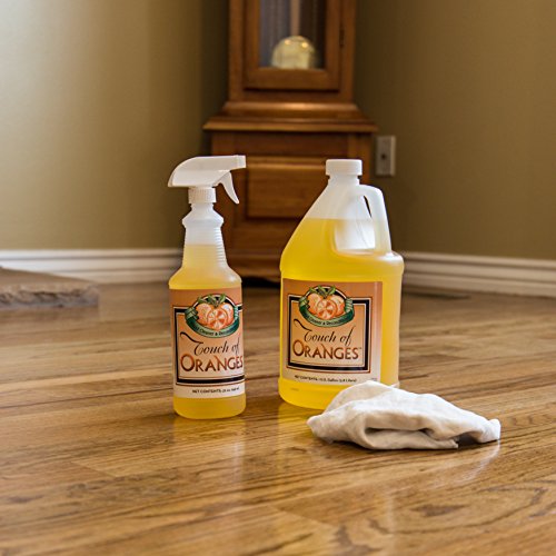 Touch Of Oranges Wood Cleaner & Polish Spray Real Orange Oil Luster
