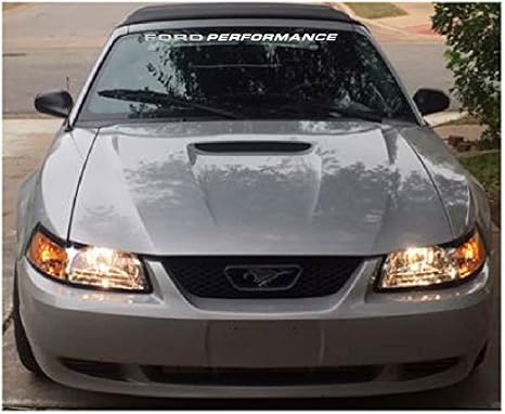 Amazon Com Jis Decals Generic Ford Performance Windshield Decal