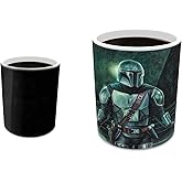 Morphing Mugs Star Wars – The Mandalorian – This is the Way – One 11 oz Color Changing Ceramic Mug – Image Revealed When HOT Liquid Is Added!