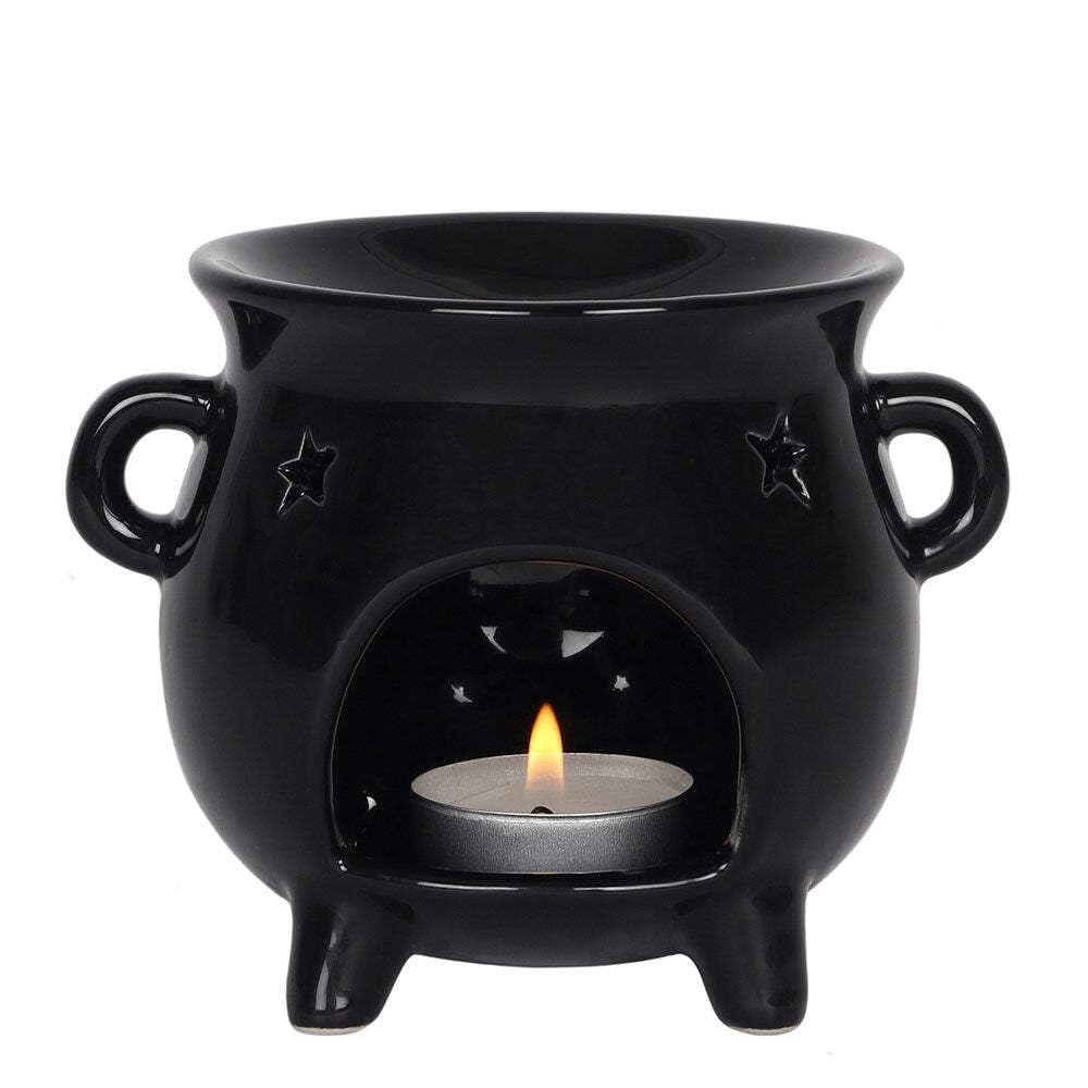 Spirit of Equinox Oil Burner, Black, 10 cms
