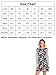 Romwe Floral Print Casual A-Line Loose T-Shirt Swing Dresses Striped Sleeves Midi Dress