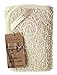 Bamboo Washcloth Dual Sided Cotton/Bamboo - Antibacterial / 100% Natural by Hydrea London